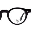 画像6: JULIUS TART OPTICAL/ジュリアス タート オプティカル【HAROLD】Black 45サイズ (6)