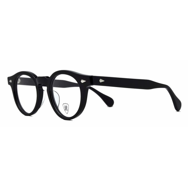 画像2: JULIUS TART OPTICAL/ジュリアス タート オプティカル【HAROLD】Black 43サイズ (2)