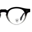 画像6: JULIUS TART OPTICAL/ジュリアス タート オプティカル【HAROLD】Black clear Fade 43サイズ (6)