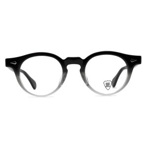 画像: JULIUS TART OPTICAL/ジュリアス タート オプティカル【HAROLD】Black clear Fade 45サイズ