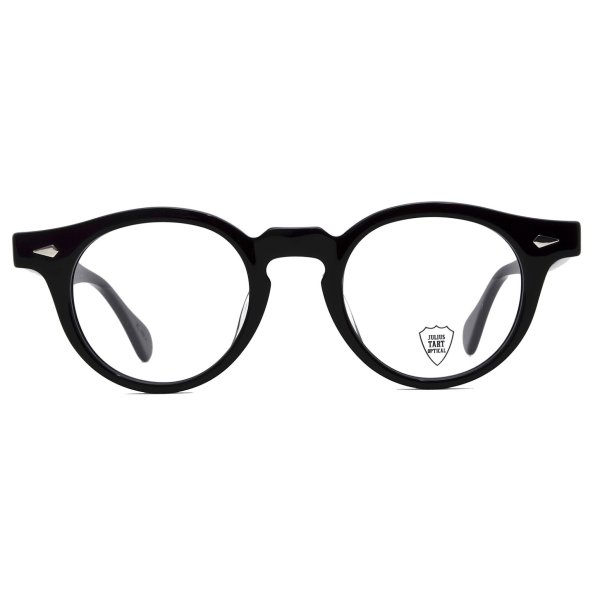 画像1: JULIUS TART OPTICAL/ジュリアス タート オプティカル【HAROLD】Black 43サイズ (1)