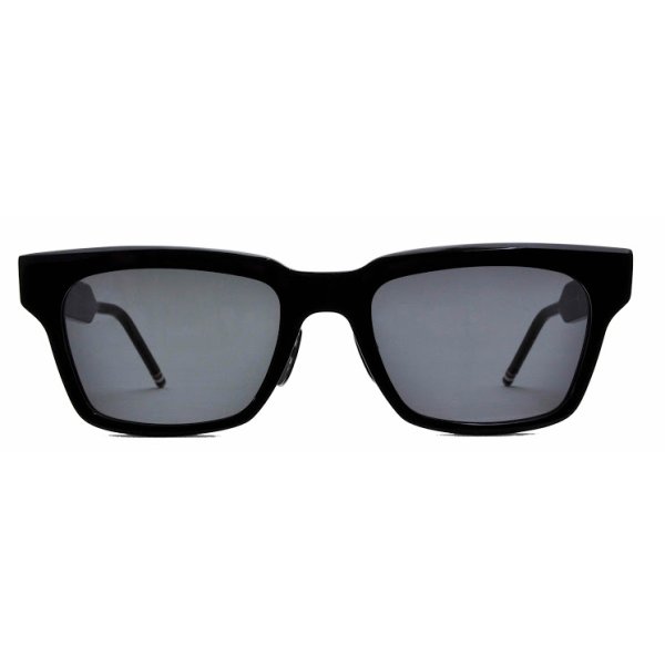 画像1: THOM BROWNE/トム  ブラウン【TBS-418】01 BLK  54サイズ (1)