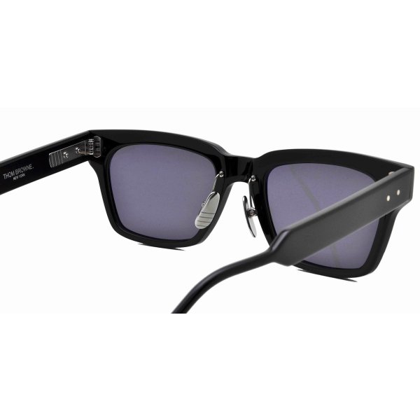 画像4: THOM BROWNE/トム  ブラウン【TBS-418】01 BLK  54サイズ (4)