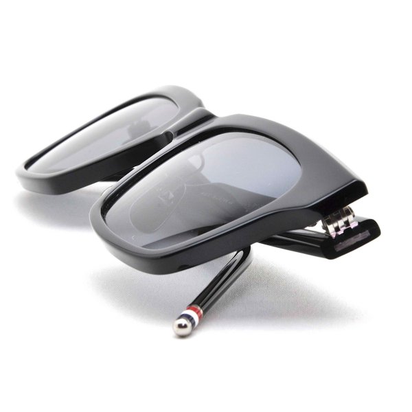 画像6: THOM BROWNE/トム  ブラウン【TBS-418】01 BLK  54サイズ (6)