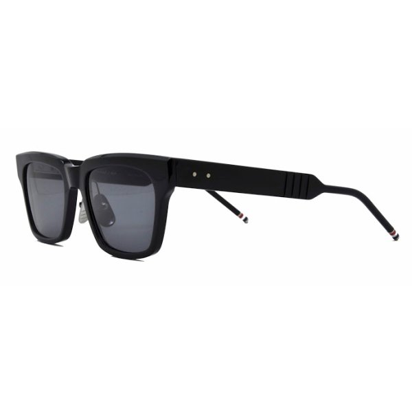 画像2: THOM BROWNE/トム  ブラウン【TBS-418】01 BLK  54サイズ (2)