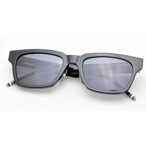 画像7: THOM BROWNE/トム  ブラウン【TBS-418】01 BLK  54サイズ (7)