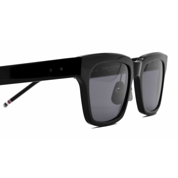 画像5: THOM BROWNE/トム  ブラウン【TBS-418】01 BLK  54サイズ (5)