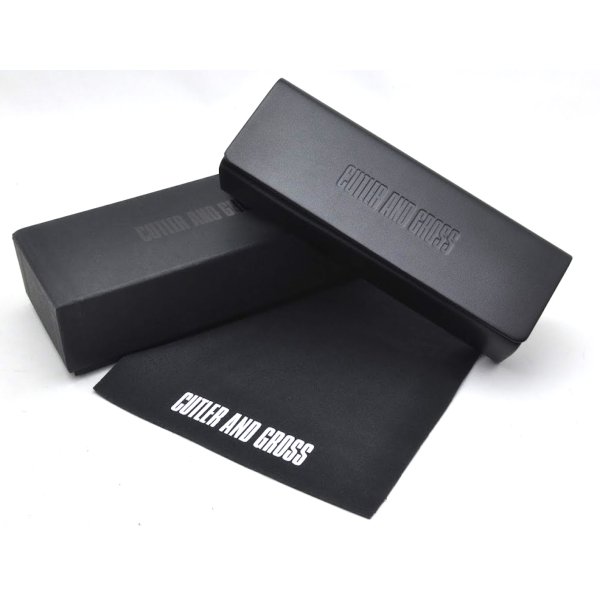 CUTLER AND GROSS/カトラーアンドグロス 【0822/2】 Black 53