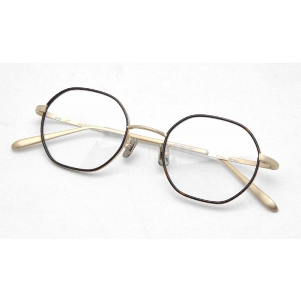 画像5: One/Three Compound Frame/ワンスリーコンパウンドフレーム【cfa-07】10mb Goldmatte/Darkbrown 46サイズ (5)