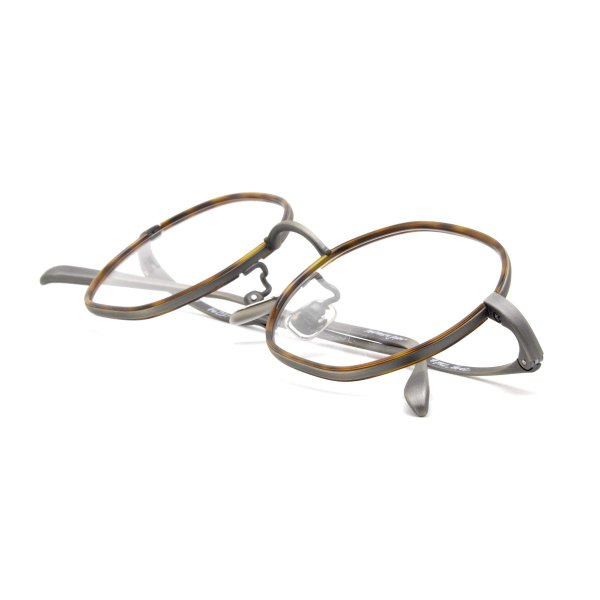 画像6: One/Three Compound Frame/ワンスリーコンパウンドフレーム【cfa-07】10Ac Antiquegold/Havana 46サイズ (6)