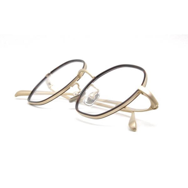 画像6: One/Three Compound Frame/ワンスリーコンパウンドフレーム【cfa-07】10mb Goldmatte/Darkbrown 46サイズ (6)