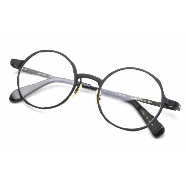 画像6: MASAHIRO MARUYAMA/マサヒロマルヤマ【MM-0012】6　Matte Black/Matte Black (6)