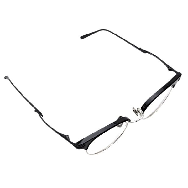 画像4: One/Three Compound Frame/ワンスリーコンパウンドフレーム【cfs-01】00S Black/Silver/Black semi-matte 48サイズ (4)