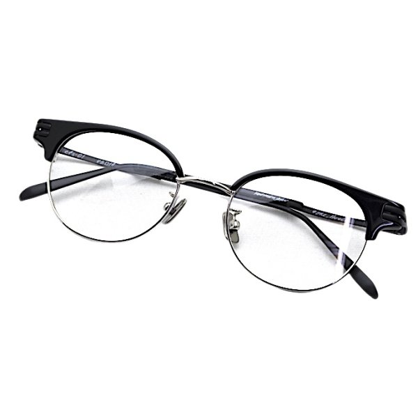 画像6: One/Three Compound Frame/ワンスリーコンパウンドフレーム【cfs-01】00S Black/Silver/Black semi-matte 48サイズ (6)