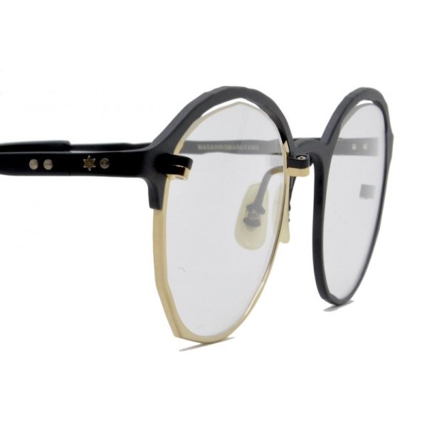 画像5: MASAHIRO MARUYAMA/マサヒロマルヤマ【MM-0054】1 Black/Gold (5)