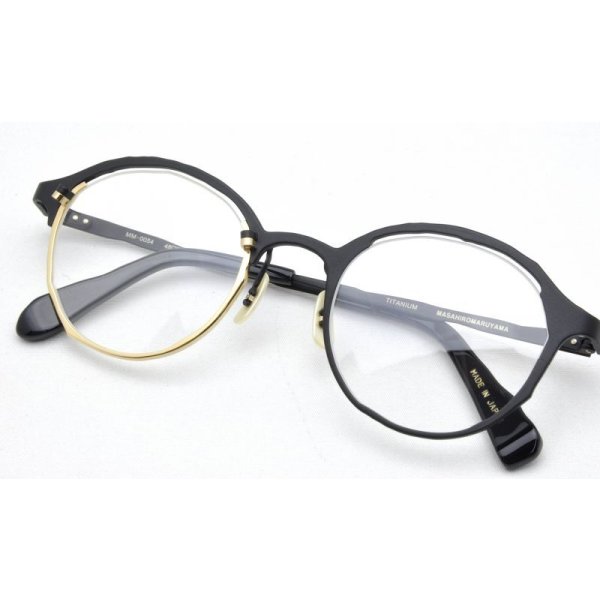 画像6: MASAHIRO MARUYAMA/マサヒロマルヤマ【MM-0054】1 Black/Gold (6)
