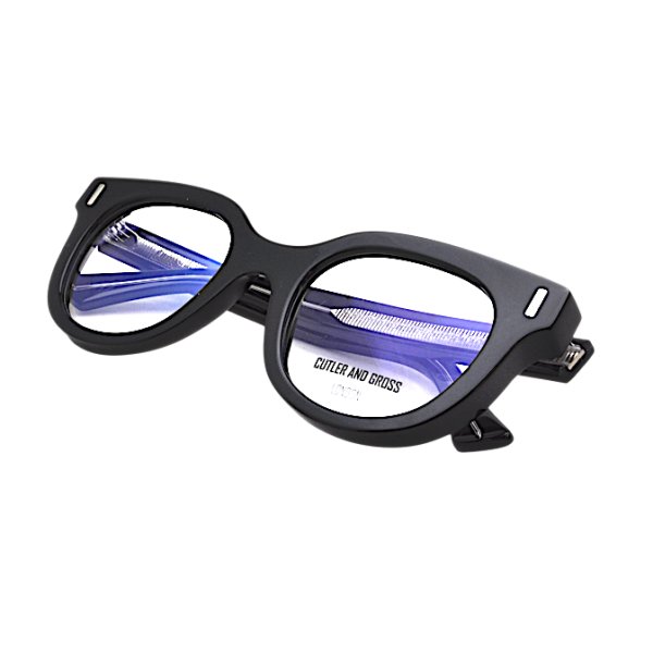 画像6: CUTLER AND GROSS/カトラーアンドグロス 【1304】 01 BLACK 50サイズ (6)