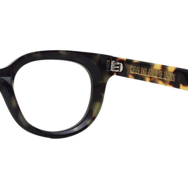 画像4: CUTLER AND GROSS/カトラーアンドグロス 【1304】 03 Black on Camo 50サイズ (4)