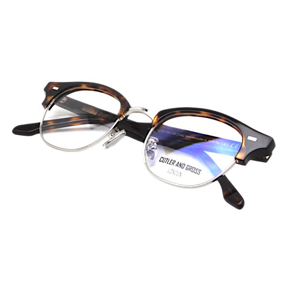 画像5: CUTLER AND GROSS/カトラーアンドグロス 【1333】03 demi 48サイズ (5)