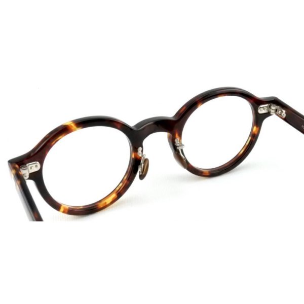 画像4: 10eyevan/ テンアイヴァン 【no.5 III】FR TORTOISE 41サイズ (4)
