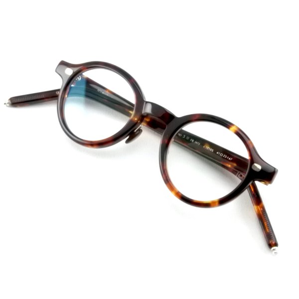 画像6: 10eyevan/ テンアイヴァン 【no.5 III】FR TORTOISE 41サイズ (6)