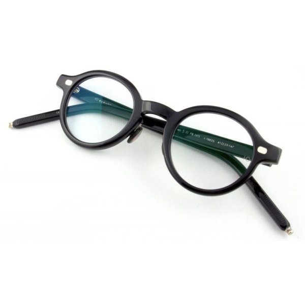 画像6: 10eyevan/ テンアイヴァン 【no.5 III】FR BLACK 41サイズ (6)