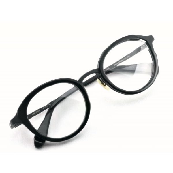 画像6: MASAHIRO MARUYAMA/マサヒロマルヤマ【MM-0058】2 Matte Black/Black (6)