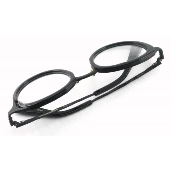 画像7: MASAHIRO MARUYAMA/マサヒロマルヤマ【MM-0058】2 Matte Black/Black (7)