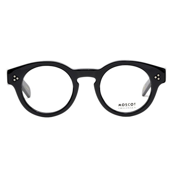 画像1: MOSCOT/モスコット【GRUNYA】 BLACK 47サイズ (1)