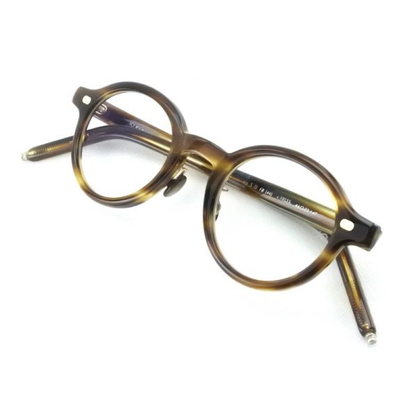 画像6: 10eyevan/ テンアイヴァン 【no.5 III】FR   Brown Tortoiseshell 44サイズ (6)