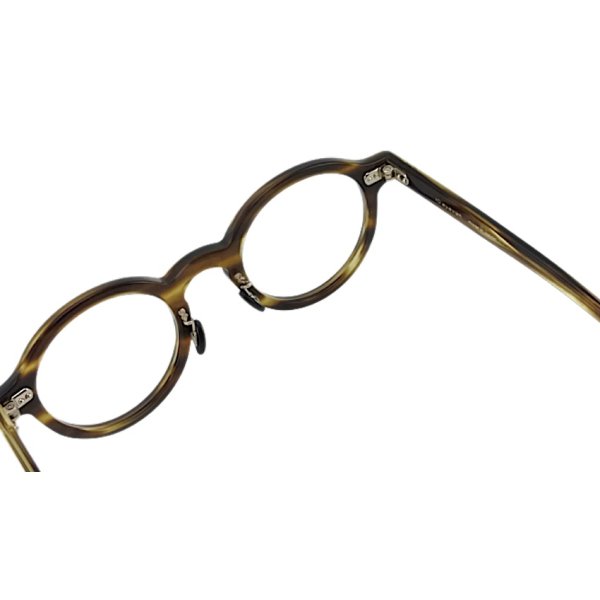 画像4: 10eyevan/ テンアイヴァン 【no.5 III】FR   Brown Tortoiseshell 44サイズ (4)