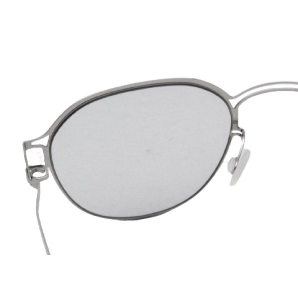 画像4: MYKITA/マイキータ 【MYKITA+Maison Margiela　MMCRAFT016】051 Shineysilver 49サイズ (4)