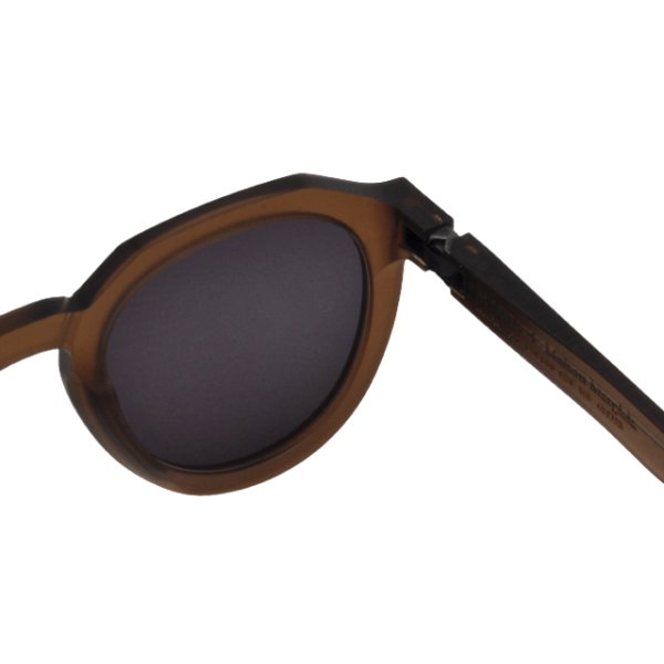 画像4: MYKITA/マイキータ 【MYKITA+Maison Margiela MMRAW007】830 ClearBrown 49サイズ (4)