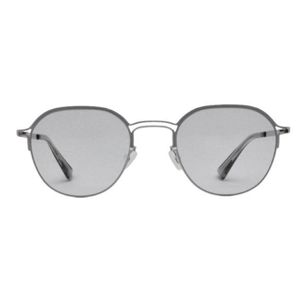 画像1: MYKITA/マイキータ 【MYKITA+Maison Margiela　MMCRAFT016】051 Shineysilver 49サイズ (1)