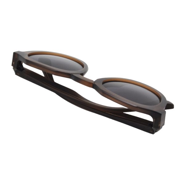 画像5: MYKITA/マイキータ 【MYKITA+Maison Margiela MMRAW007】830 ClearBrown 49サイズ (5)