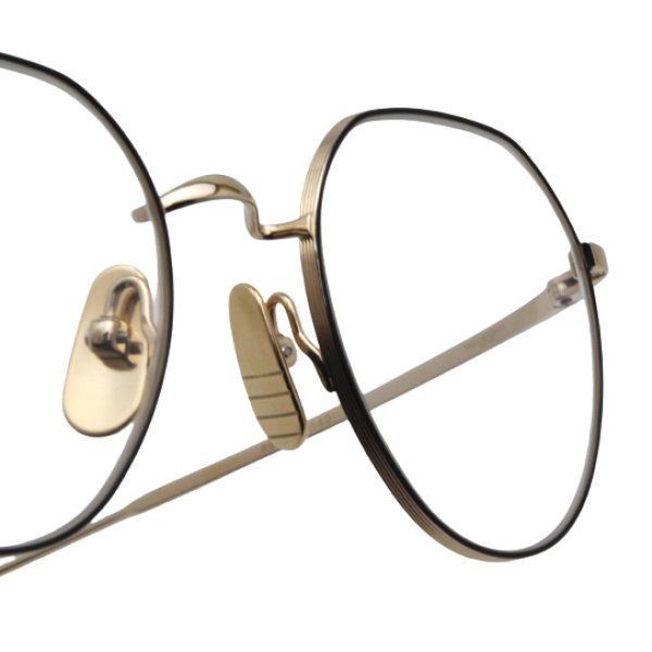 画像5: THOM BROWNE/トム  ブラウン【TBX-914】02 GLD-BLK 48サイズ. (5)