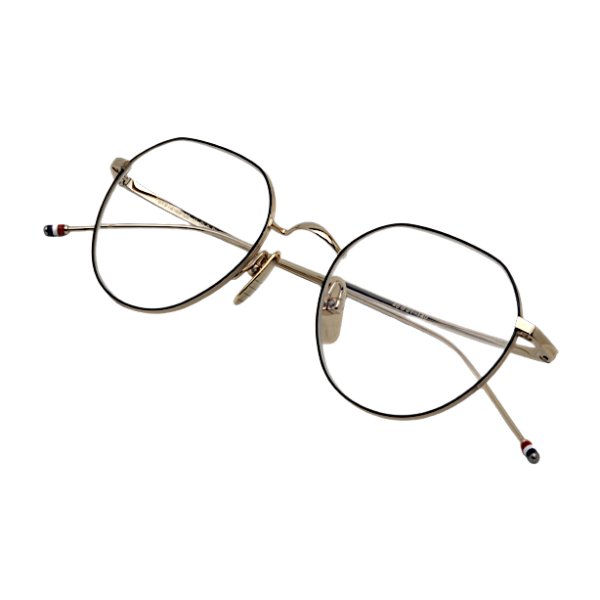 画像6: THOM BROWNE/トム  ブラウン【TBX-914】02 GLD-BLK 48サイズ. (6)