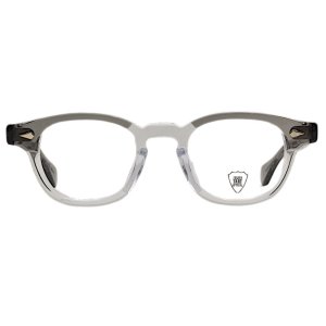 画像: JULIUS TART OPTICAL/ジュリアス タート オプティカル【AR】Grey Crystal Brow 44/22サイズ