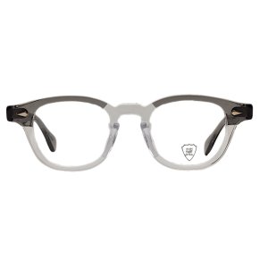 画像: JULIUS TART OPTICAL/ジュリアス タート オプティカル【AR】Grey Crystal Brow 46/22サイズ