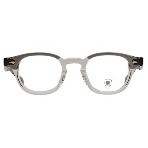 画像: JULIUS TART OPTICAL/ジュリアス タート オプティカル【AR】Grey Crystal Brow 46/22サイズ