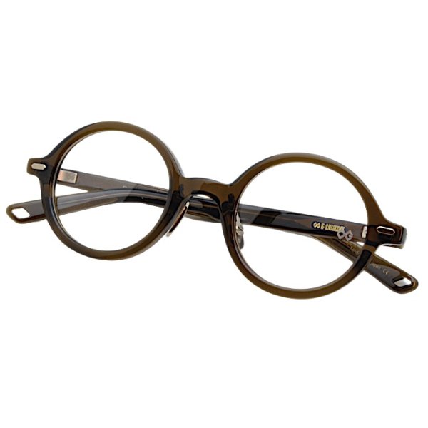 画像4: OG × Oliver Goldsmith/オージーバイ・オリバーゴールドスミス【Re.GOO GOO 46】C BROWN 46サイズ  (4)