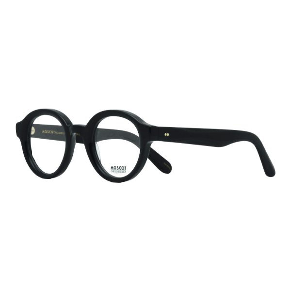 画像2: MOSCOT/モスコット【GREPS】BLACK  44サイズ (2)