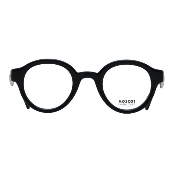 画像1: MOSCOT/モスコット【GREPS】BLACK  47サイズ (1)