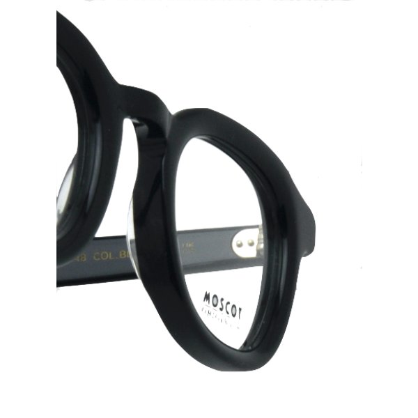 画像4: MOSCOT/モスコット【DAHVEN】BLACK  44サイズ (4)