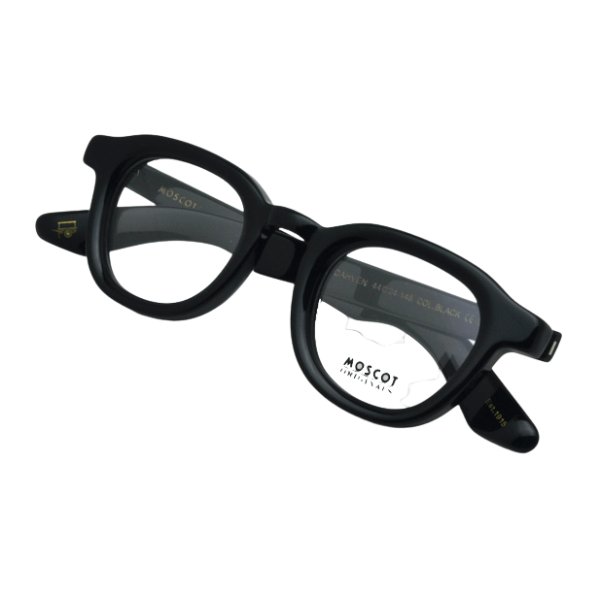 MOSCOT/モスコット【DAHVEN】BLACK 44サイズ - 蒲池眼鏡舗