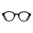 画像1: MOSCOT/モスコット【GREPS】BLACK  44サイズ (1)