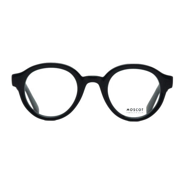 画像1: MOSCOT/モスコット【GREPS】BLACK  44サイズ (1)