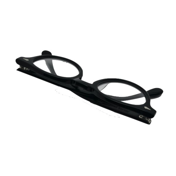 画像6: JULIUS TART OPTICAL/ジュリアス タート オプティカル【HAROLD】BLACK 43サイズ (6)