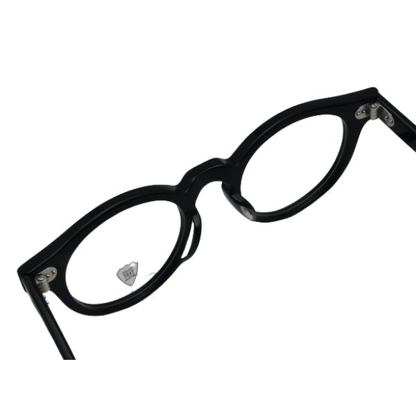 画像4: JULIUS TART OPTICAL/ジュリアス タート オプティカル【HAROLD】BLACK 43サイズ (4)