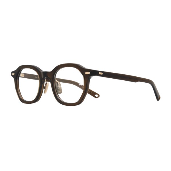 画像2: OG × Oliver Goldsmith/オージーバイ・オリバーゴールドスミス【Re.BETSY 45】C BROWN 45サイズ (2)